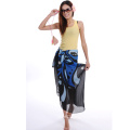 Fashion Soft Polyester Chiffon Lady Sarong